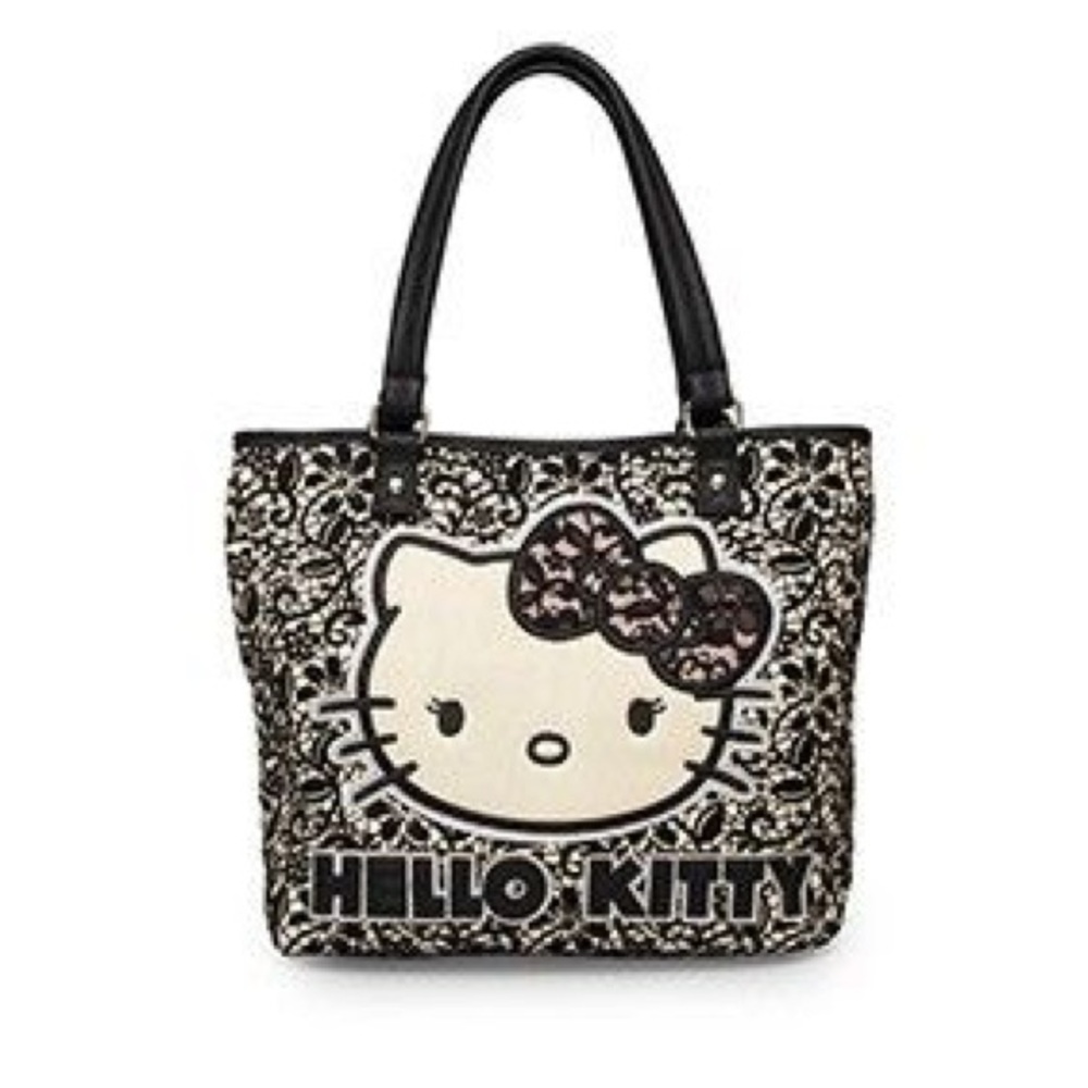 Hello Kitty Tote Bag Purse